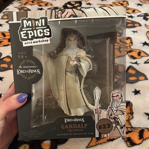 Mini Epics Lord of the Rings Gandalf the White